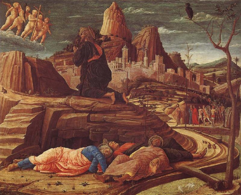 Andrea Mantegna Christ in Gethsemane Spain oil painting art